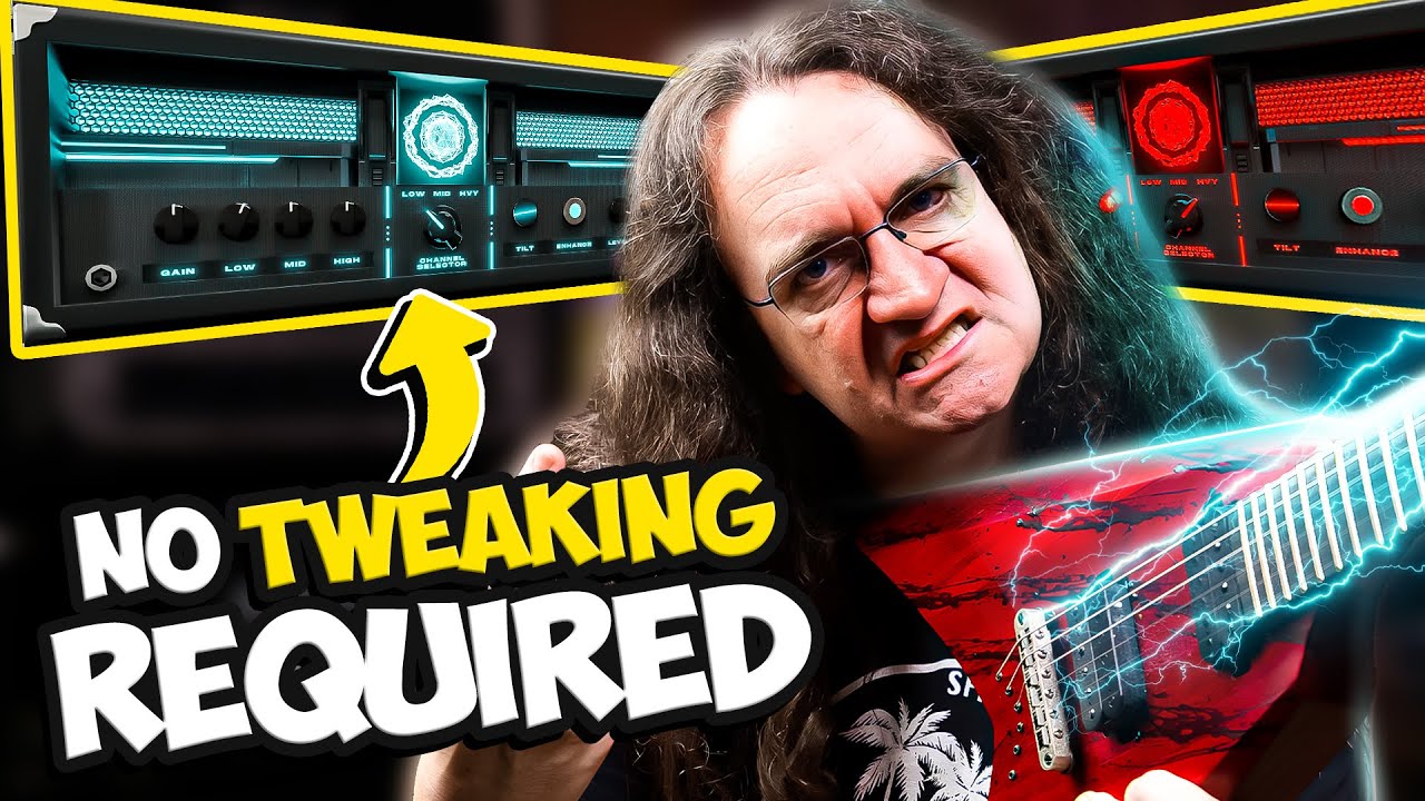 Glenn Fricker Reviews Clairvoyant | "Record Your Best Guitar Tone Ever.. Without Even Trying" ModernMetalSongwriter graphic