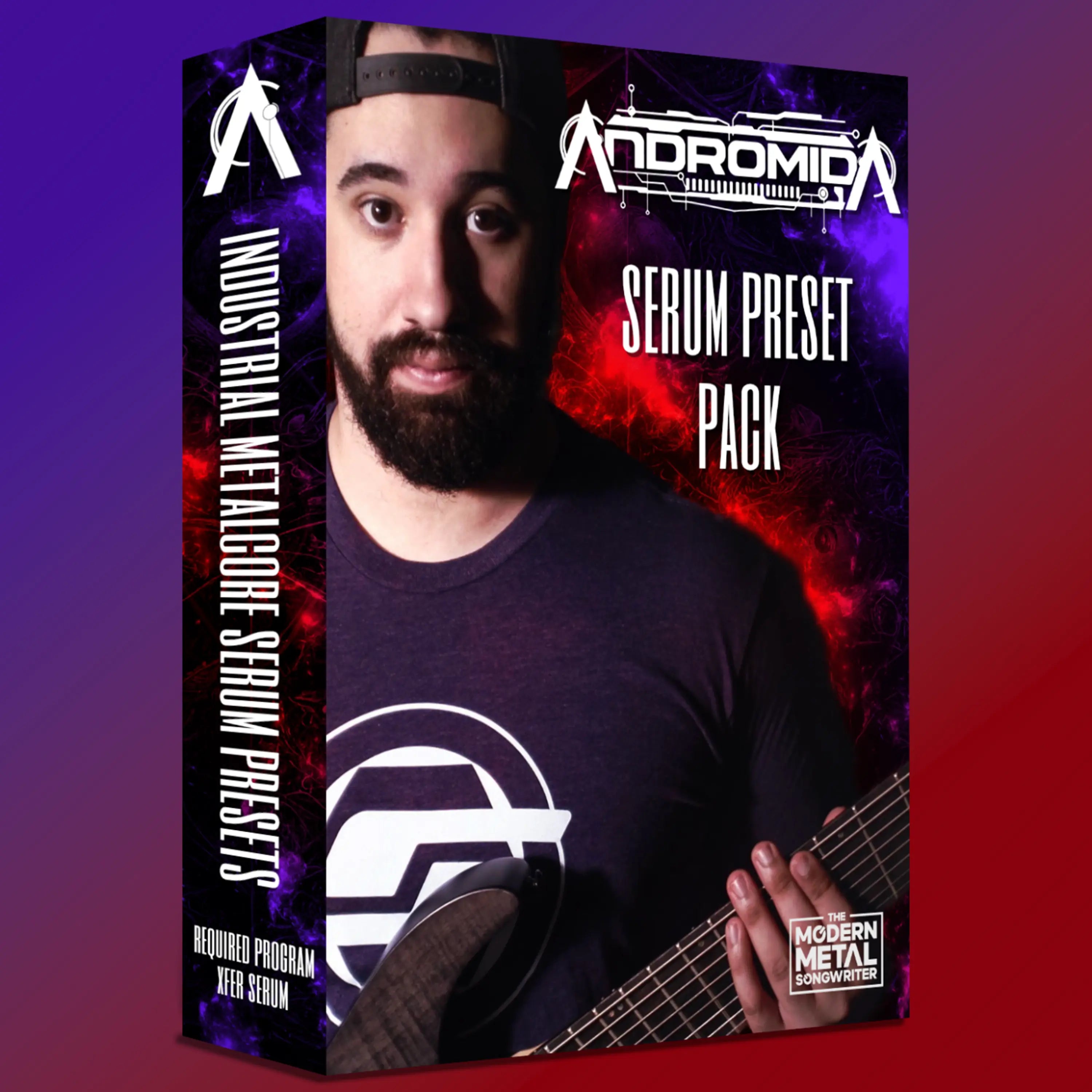 Industrial Metalcore | Serum Presets by Andromida ModernMetalSongwriter