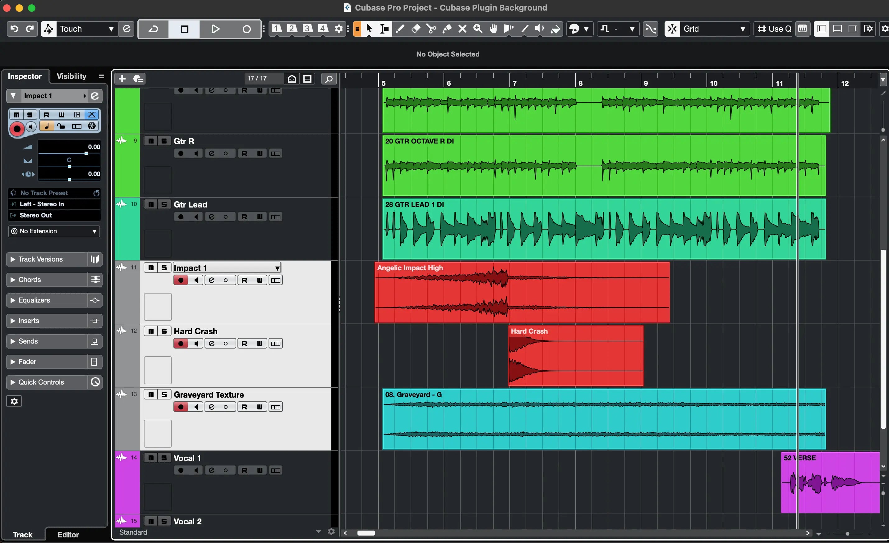 Metal Essentials: Post Production FX Vol. 1