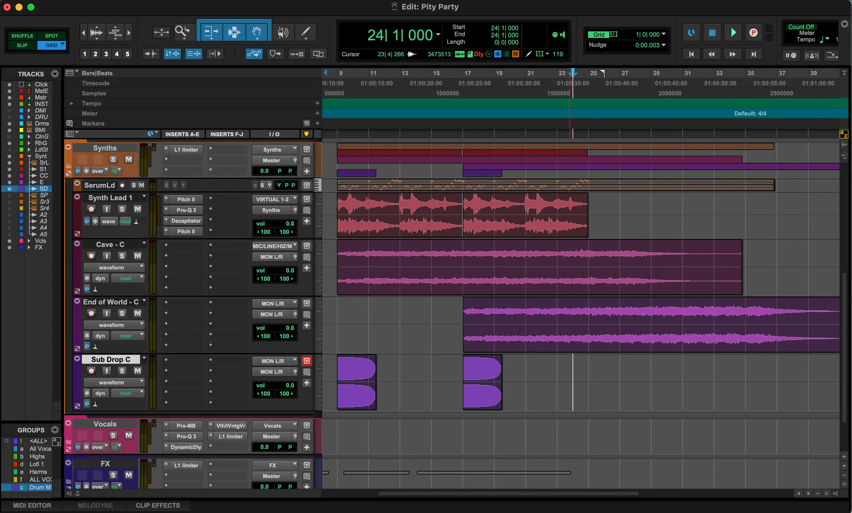 Metal Essentials: Post Production FX Vol. 1