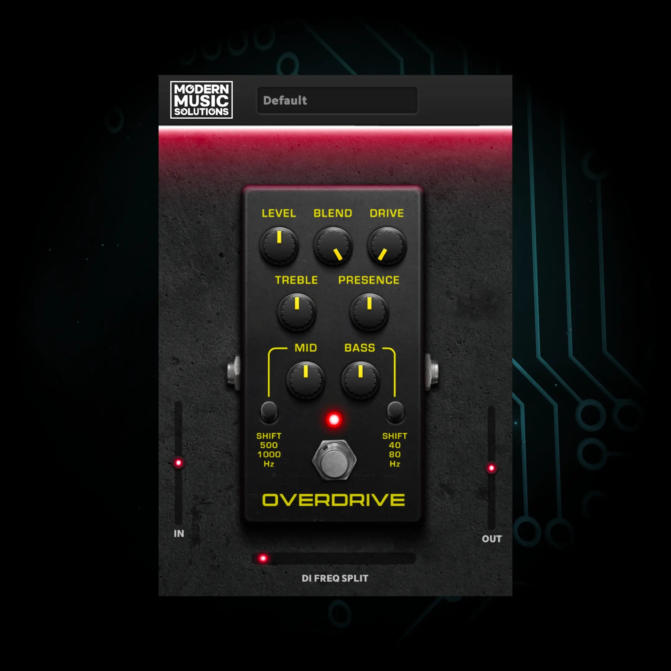 S-Drive | Bass OD