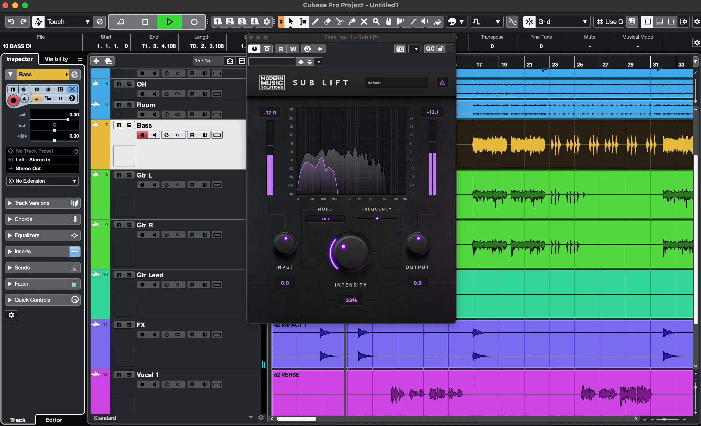 Sub-Lift | Low End Enhancer
