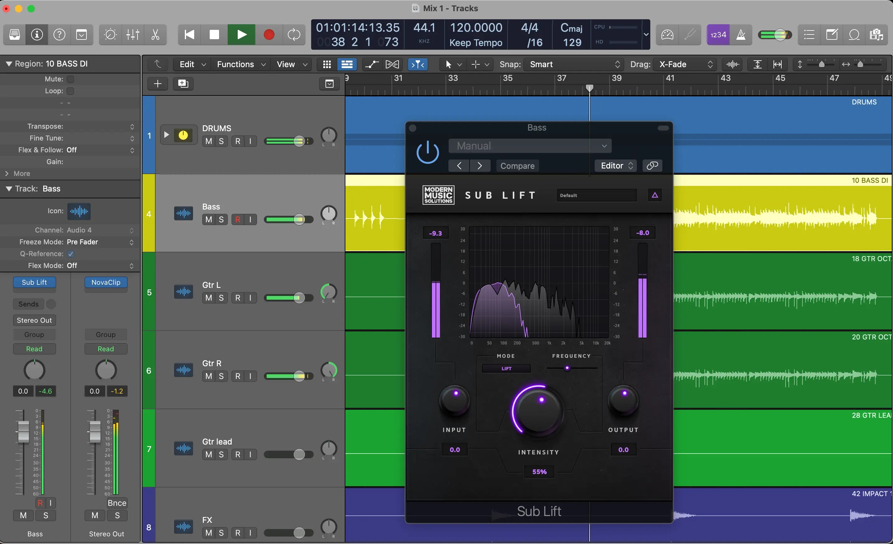 Sub-Lift | Low End Enhancer