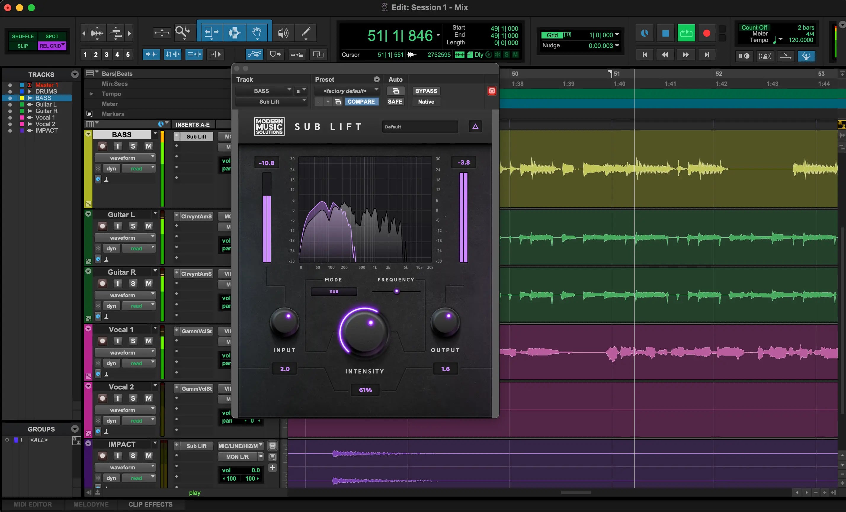 Sub-Lift | Low End Enhancer