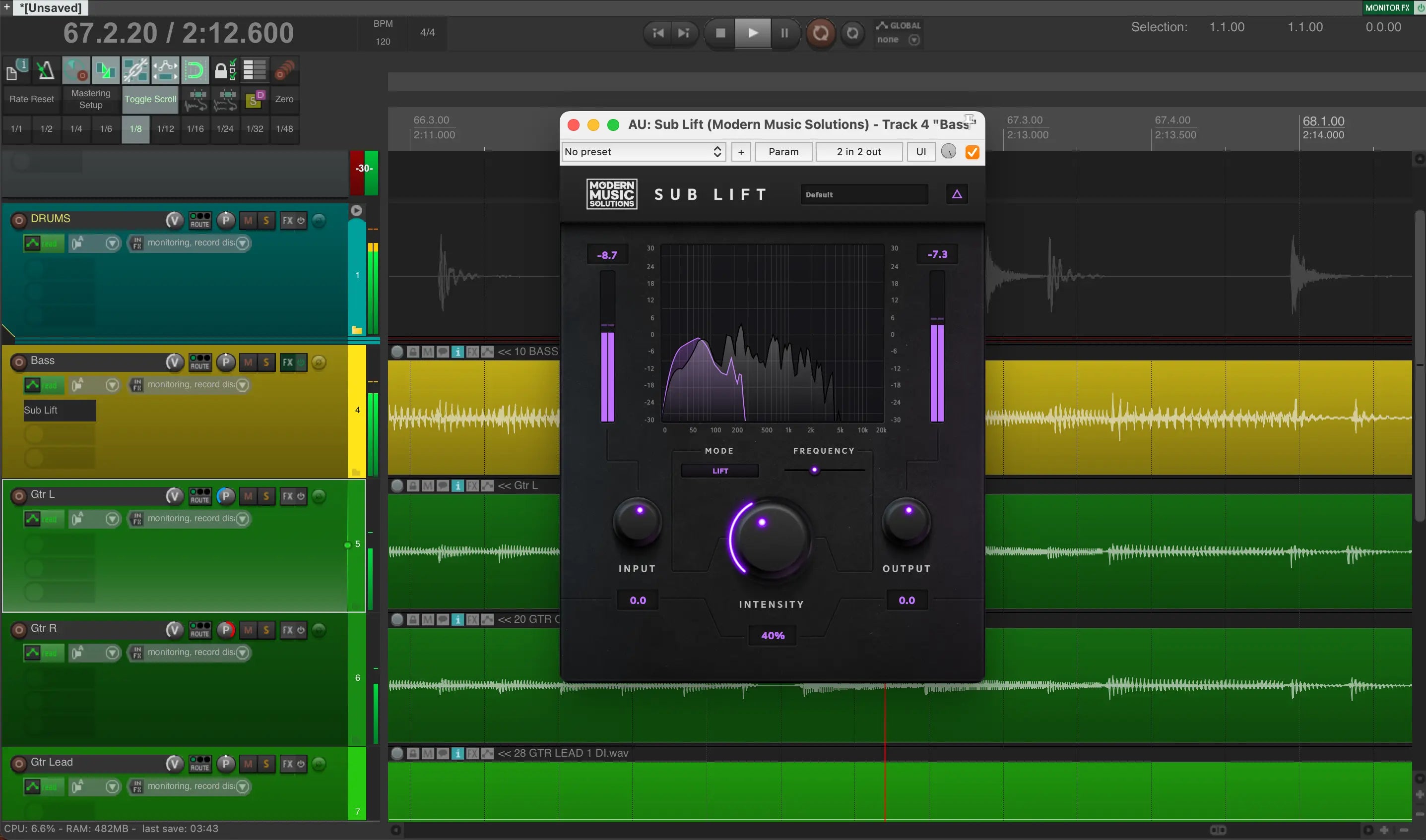 Sub-Lift | Low End Enhancer