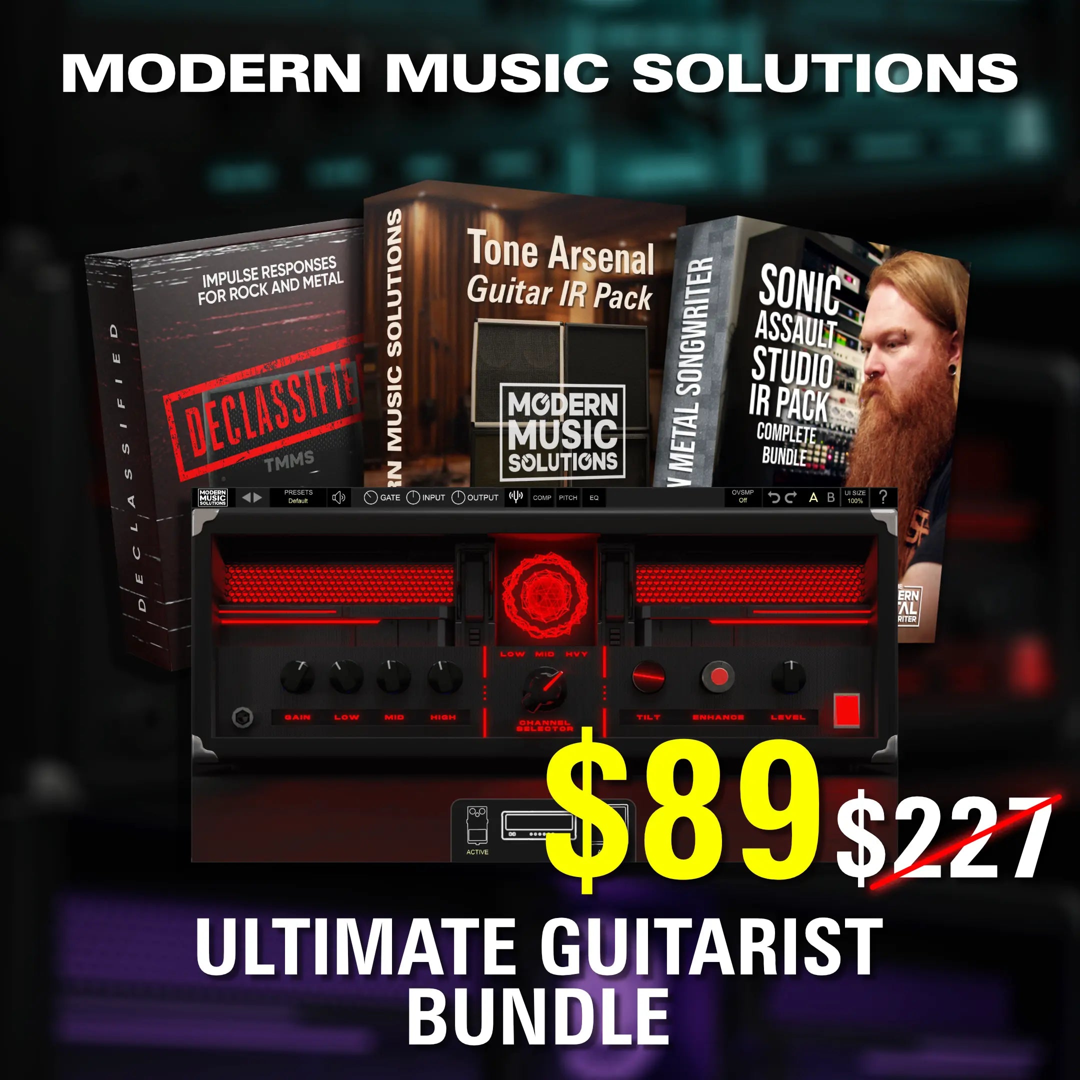 Ultimate Guitarist Bundle
