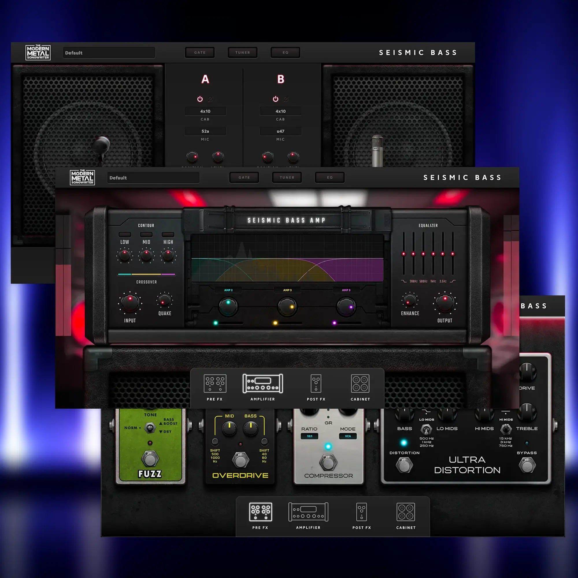 Seismic | Bass Suite ModernMetalSongwriter