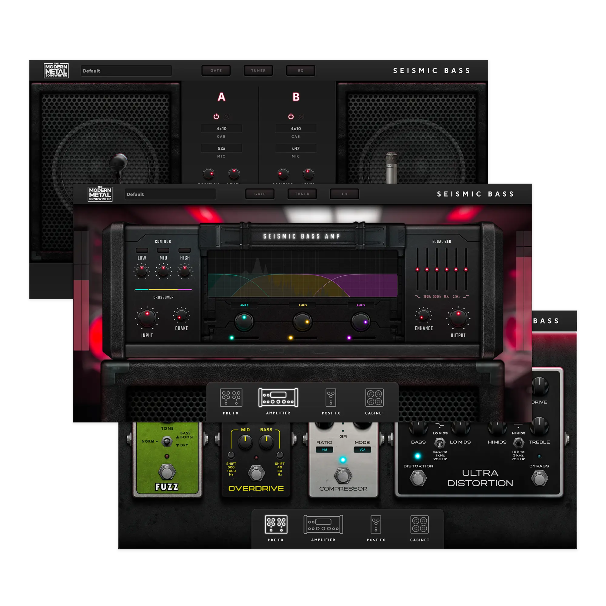Seismic | Bass Amp Suite ModernMetalSongwriter
