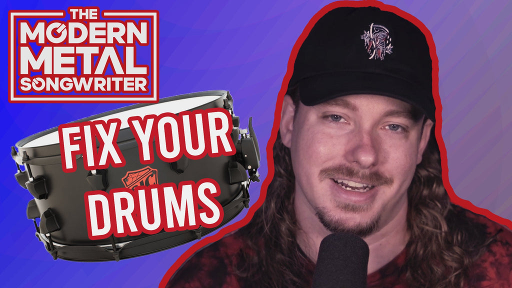 Quick How to Improve the Sound of Your Programmed Drums in Metal Music