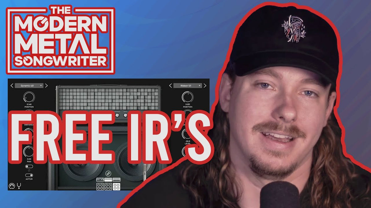 Free Impulse Response Pack | Modern Metal Songwriter