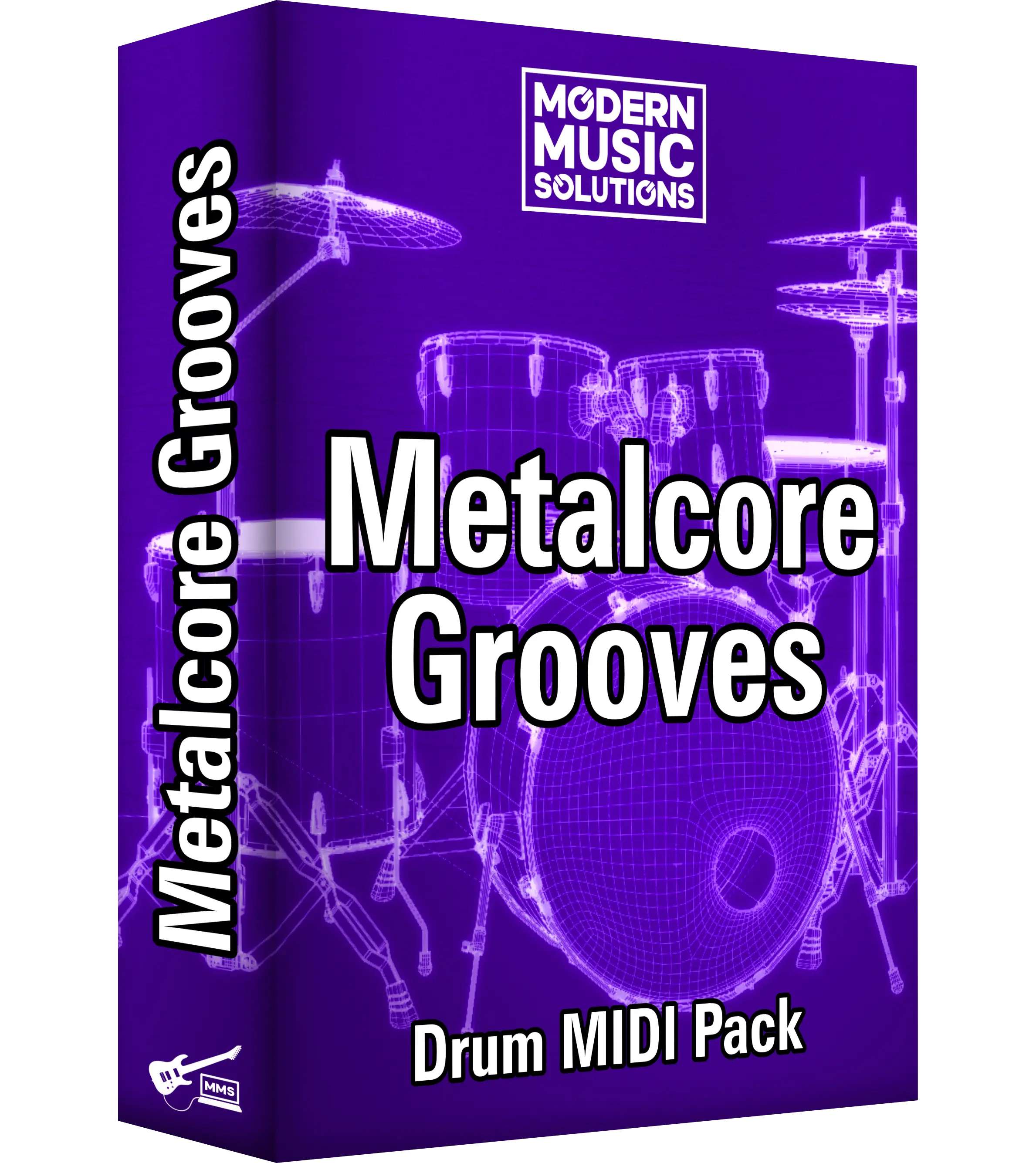 Metalcore Grooves | Drum Midi Pack