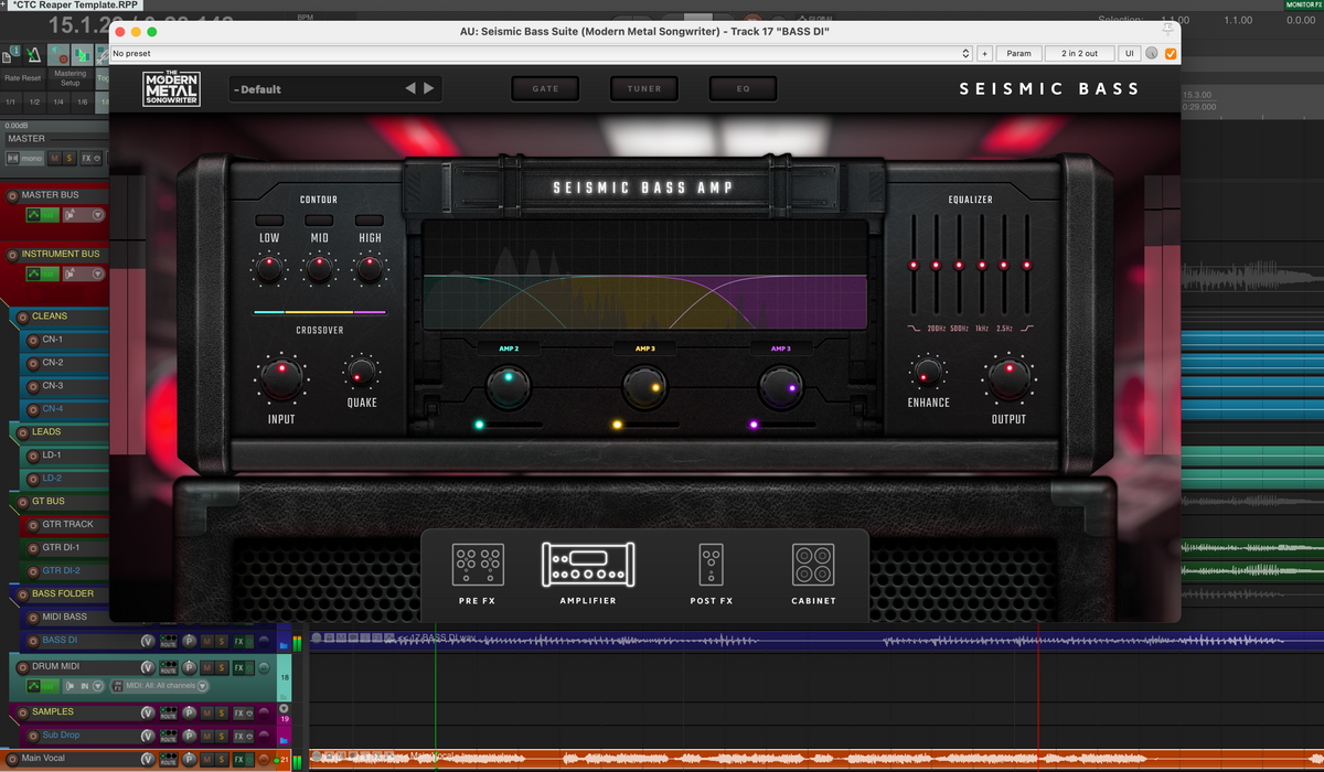 S-Drive | Bass OD
