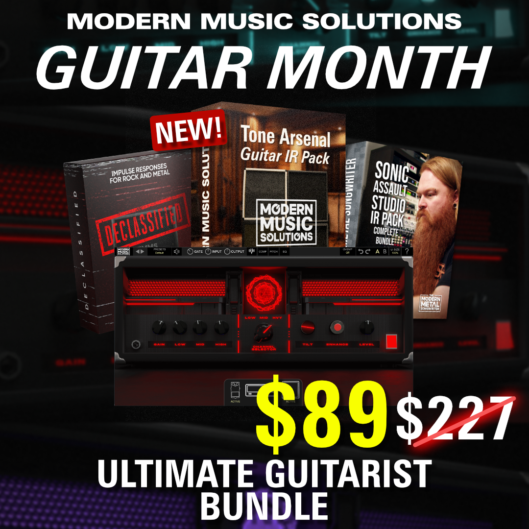 Ultimate Guitarist Bundle