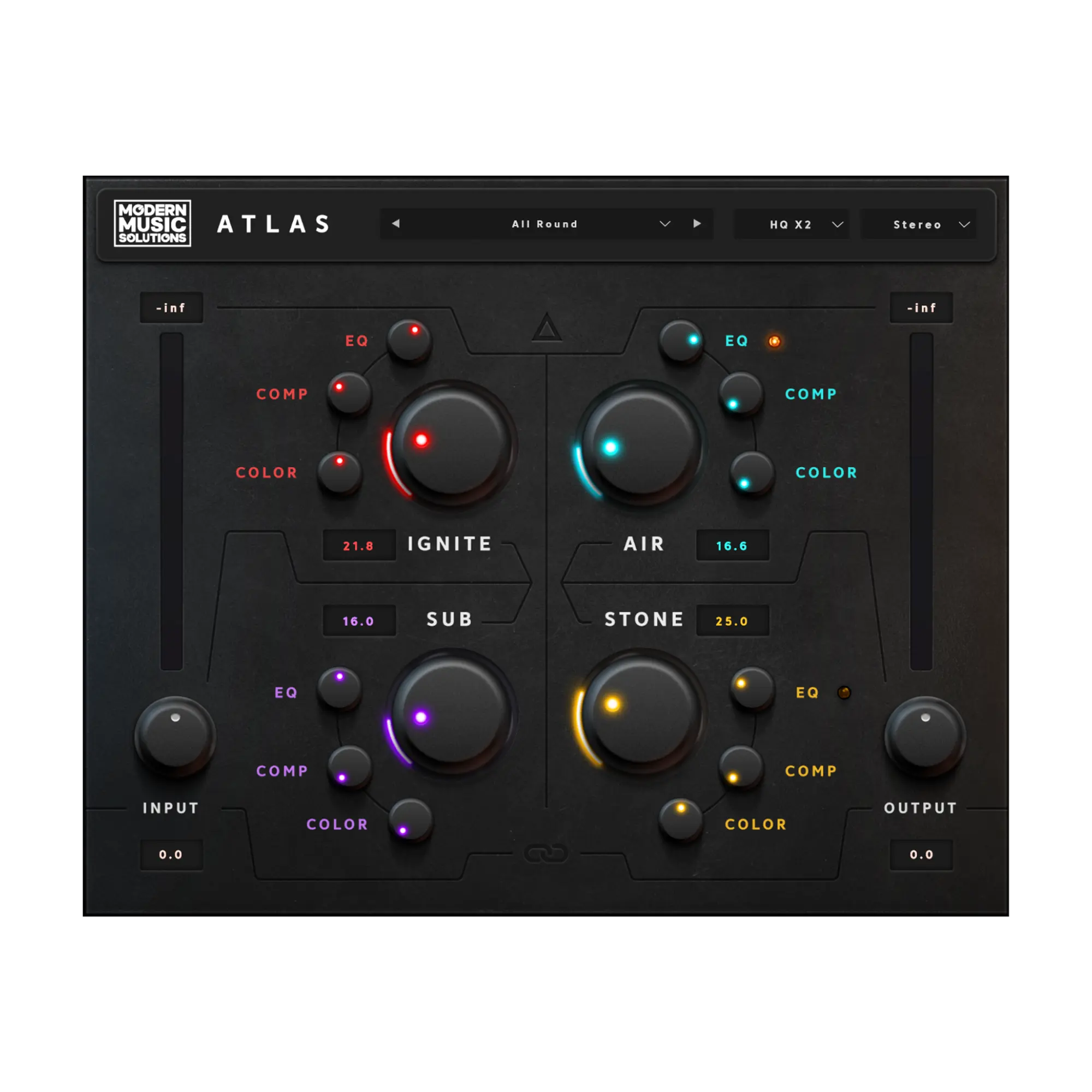 Atlas | Multi-Band Tone Shaper
