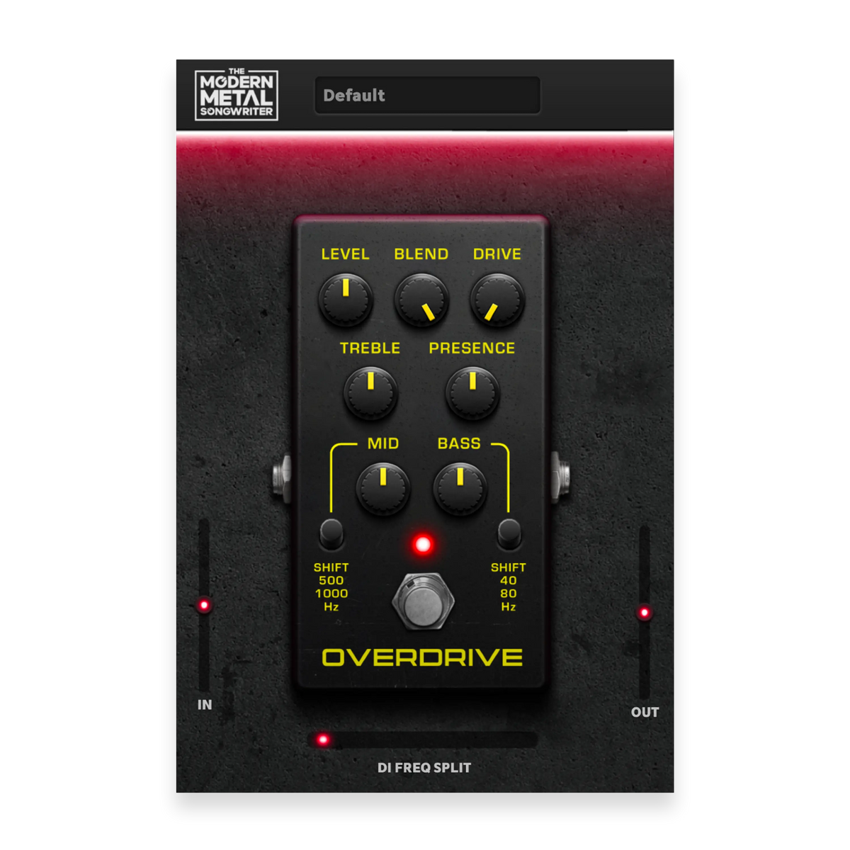 bass drive pedal S-Drive